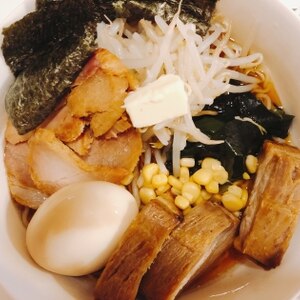 チャーシュー麺